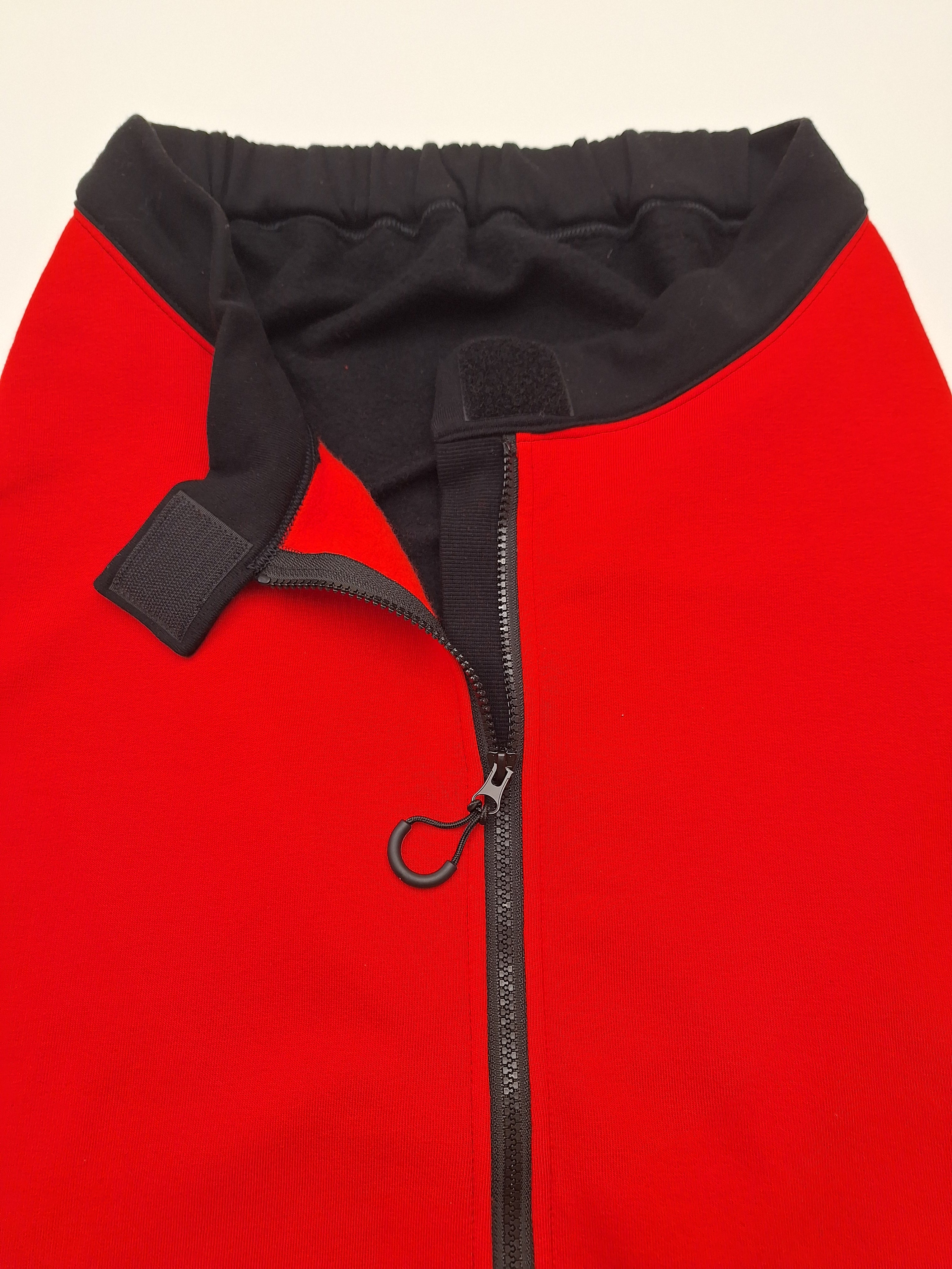 Ladies' Bright Red Adaptive Jersey Skirt