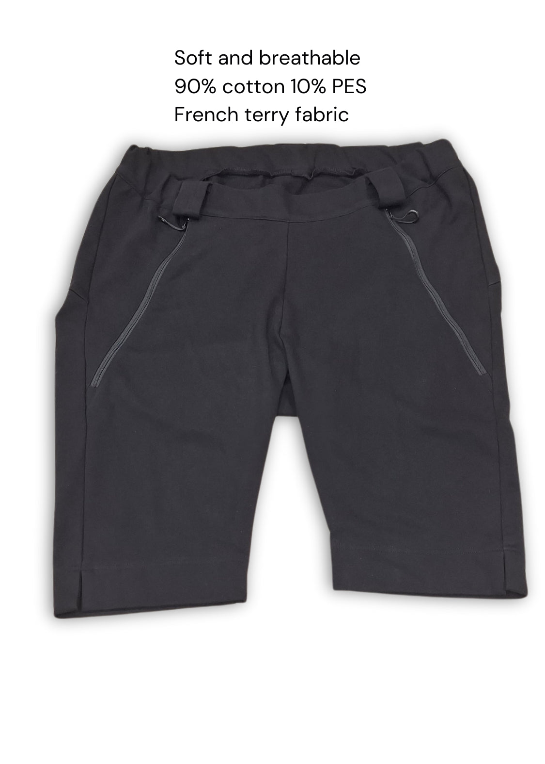 Men's wheelchair adaptive jersey shorts