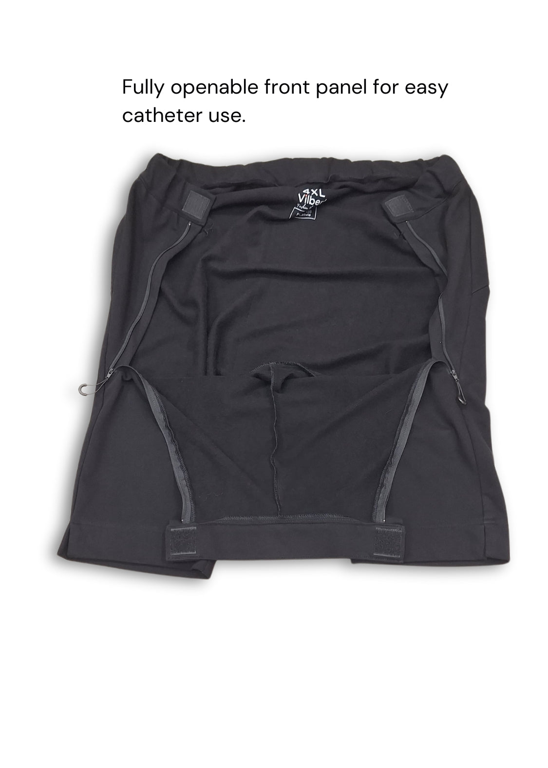 Men's wheelchair adaptive jersey shorts